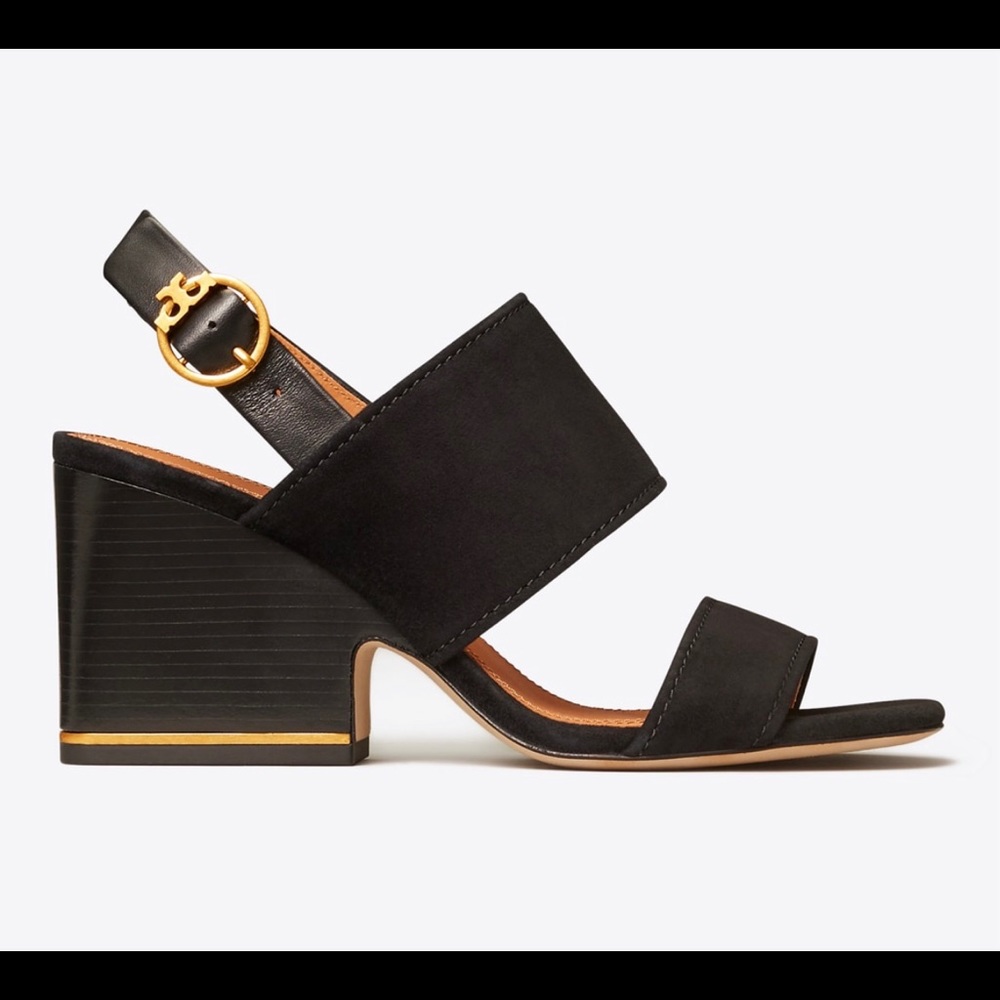 TORY BURCH Shelby block heel sandal - Picture 4 of 6